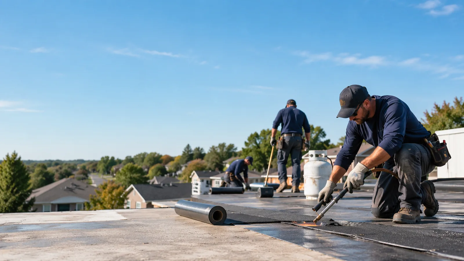 Flat Roof Leak Repair providers in Beaverdam, OH