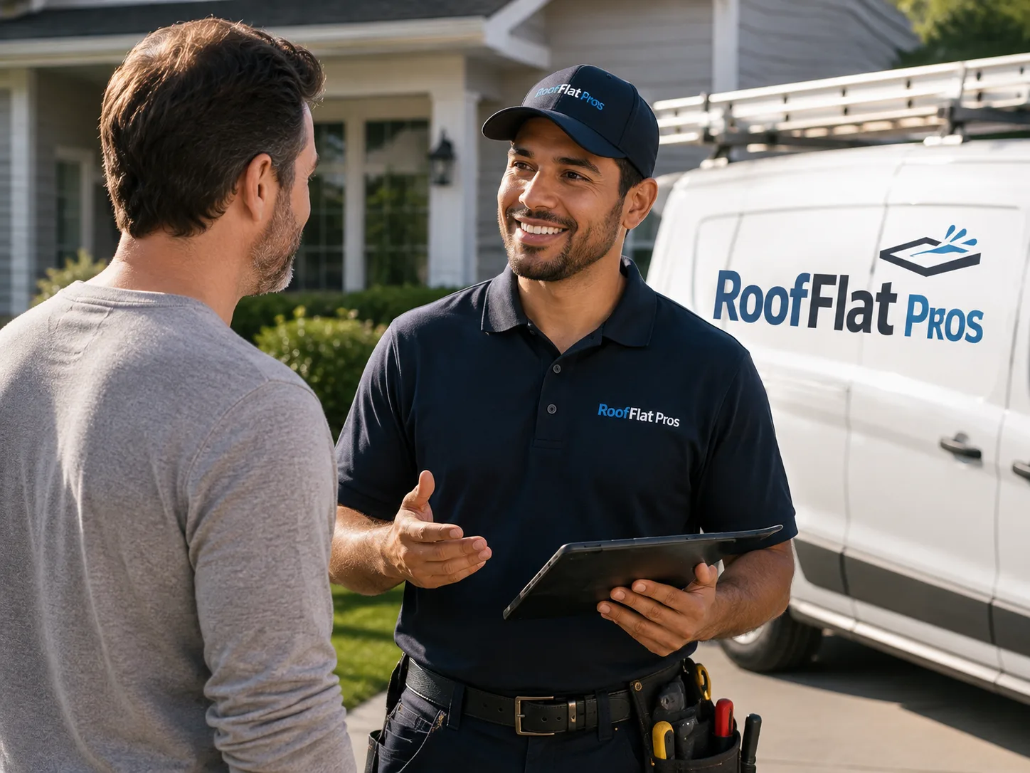 Flat Roof Leak Repair Beaverdam, OH common questions